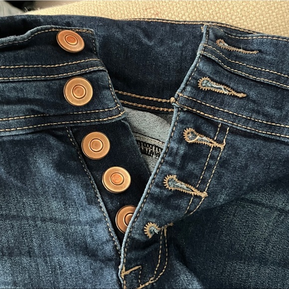 High Rise Blue Jeans - Picture 3 of 6